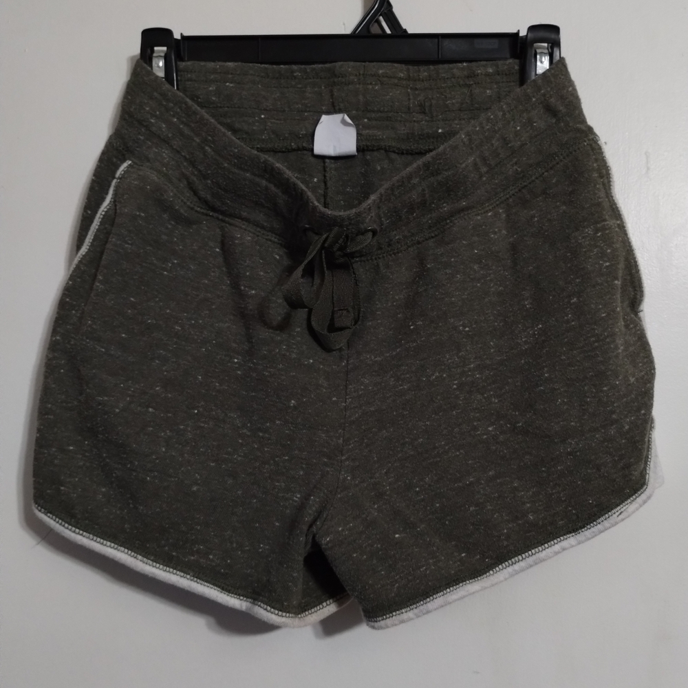 Athletic Works Women's Dark Green Athletic Shorts